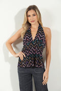 Trenton Deep V Halter Tank-FINAL SALE