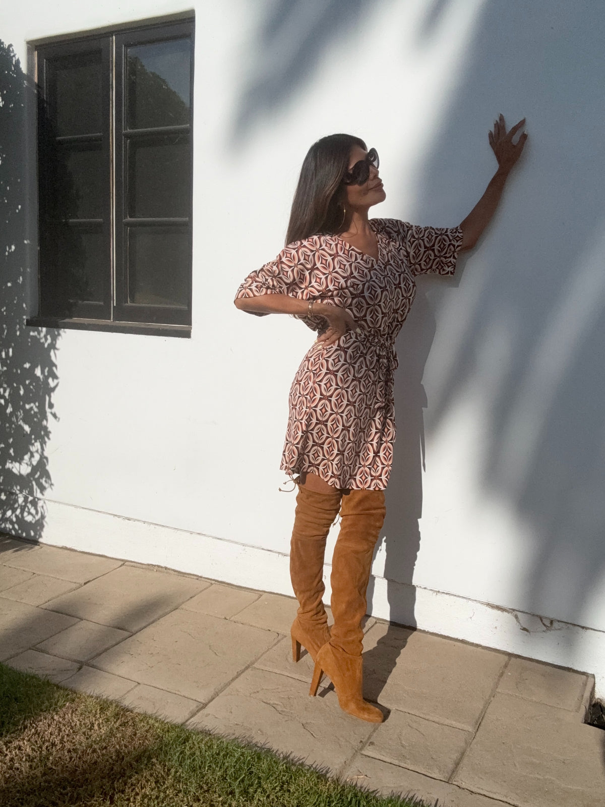 Sienna Tie-Waist Dress