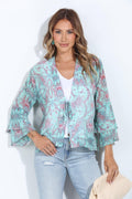 Bella Boho Chiffon Jacket-BEST SELLER
