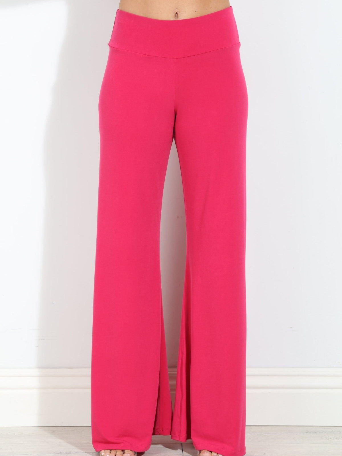 Guava Stretch Wide Leg Pants-BEST SELLER