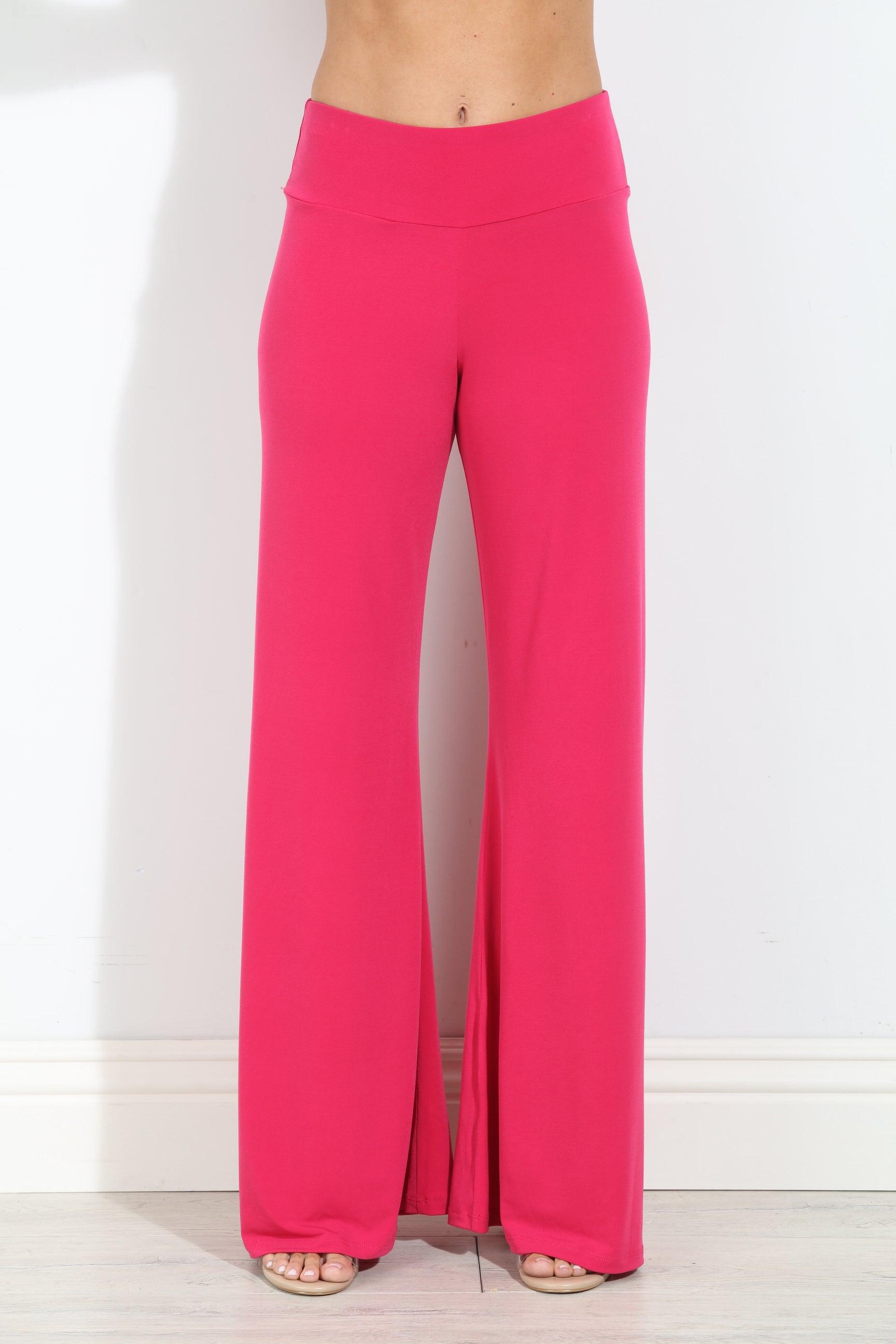 Guava Stretch Wide Leg Pants-BEST SELLER