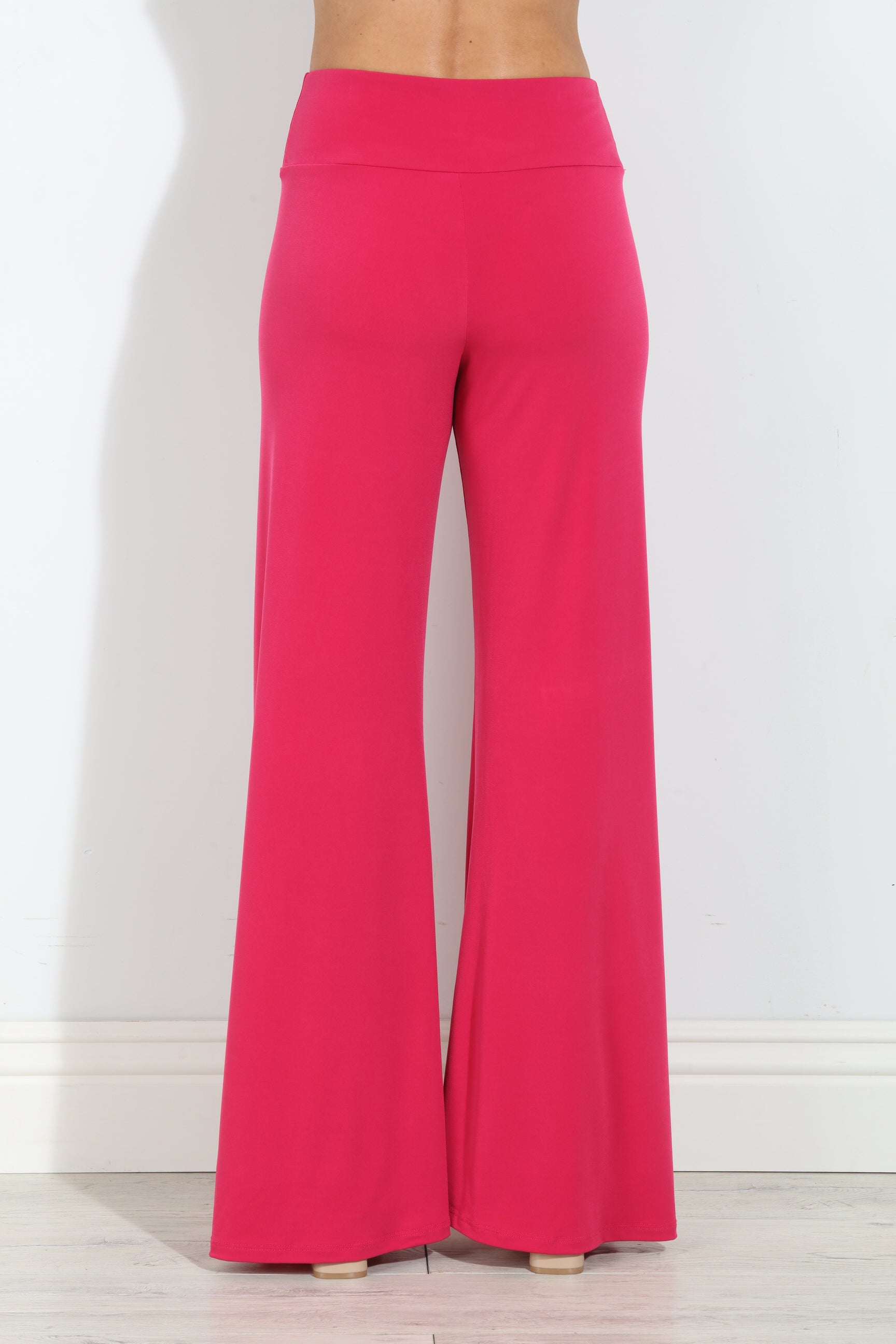 Guava Stretch Wide Leg Pants-BEST SELLER