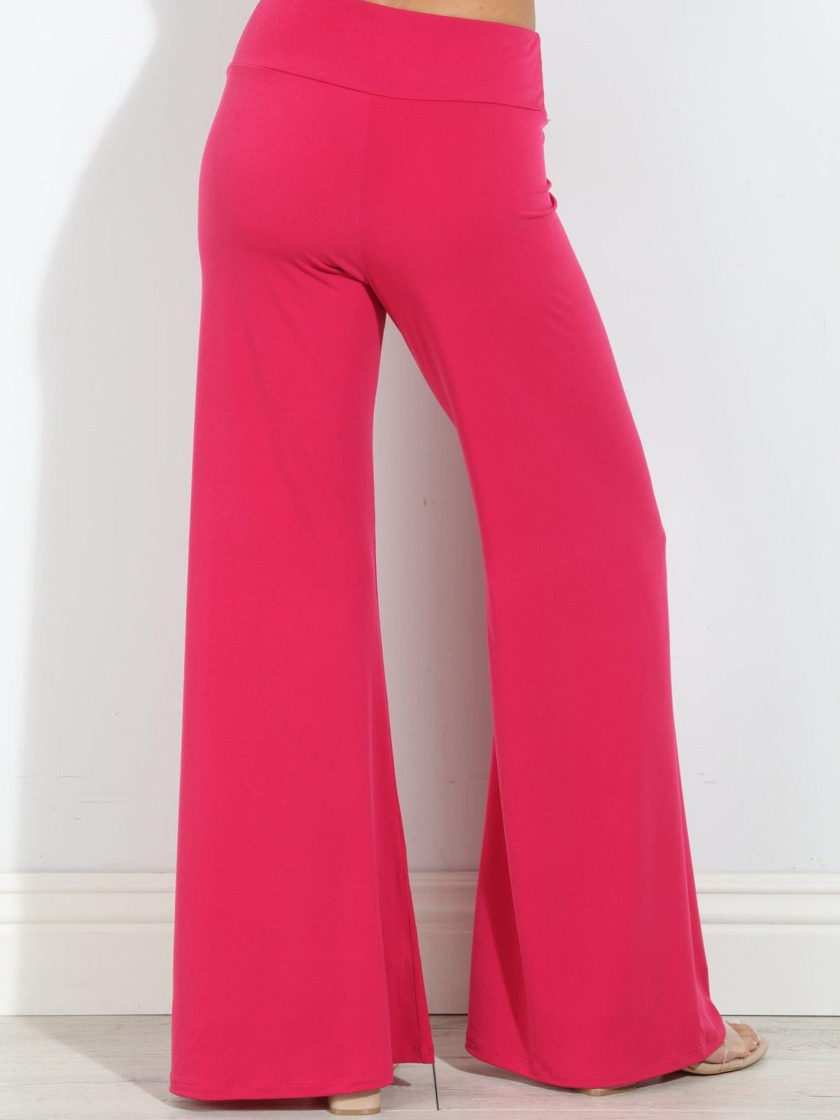 Guava Stretch Wide Leg Pants-BEST SELLER