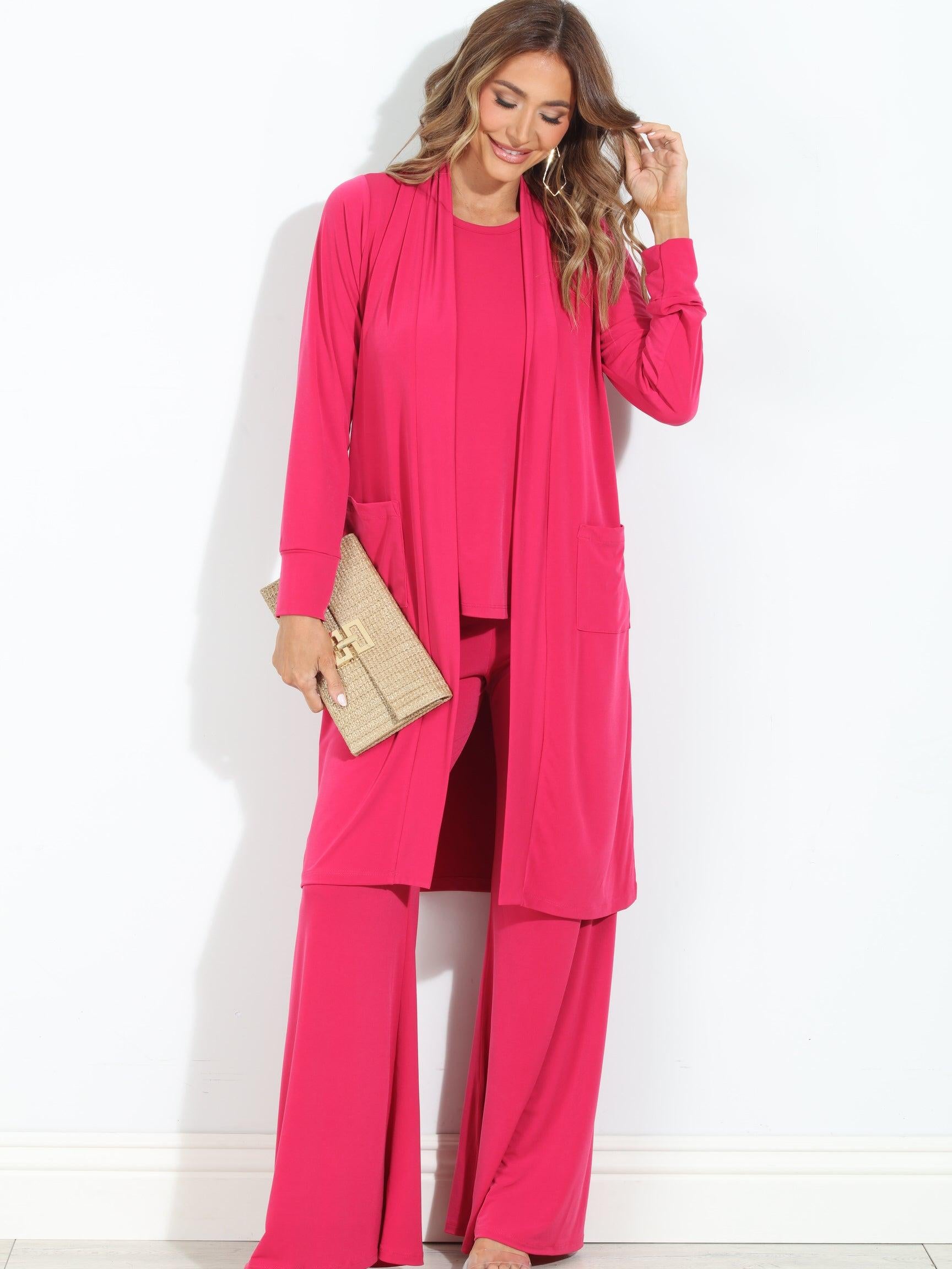 Guava Relaxed Lux Cardigan-BEST SELLER