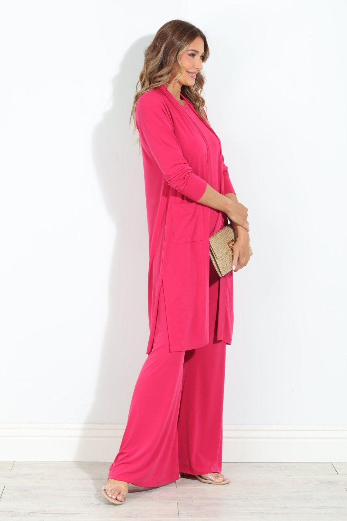 Luxe Travel Set-GUAVA-FINAL SALE