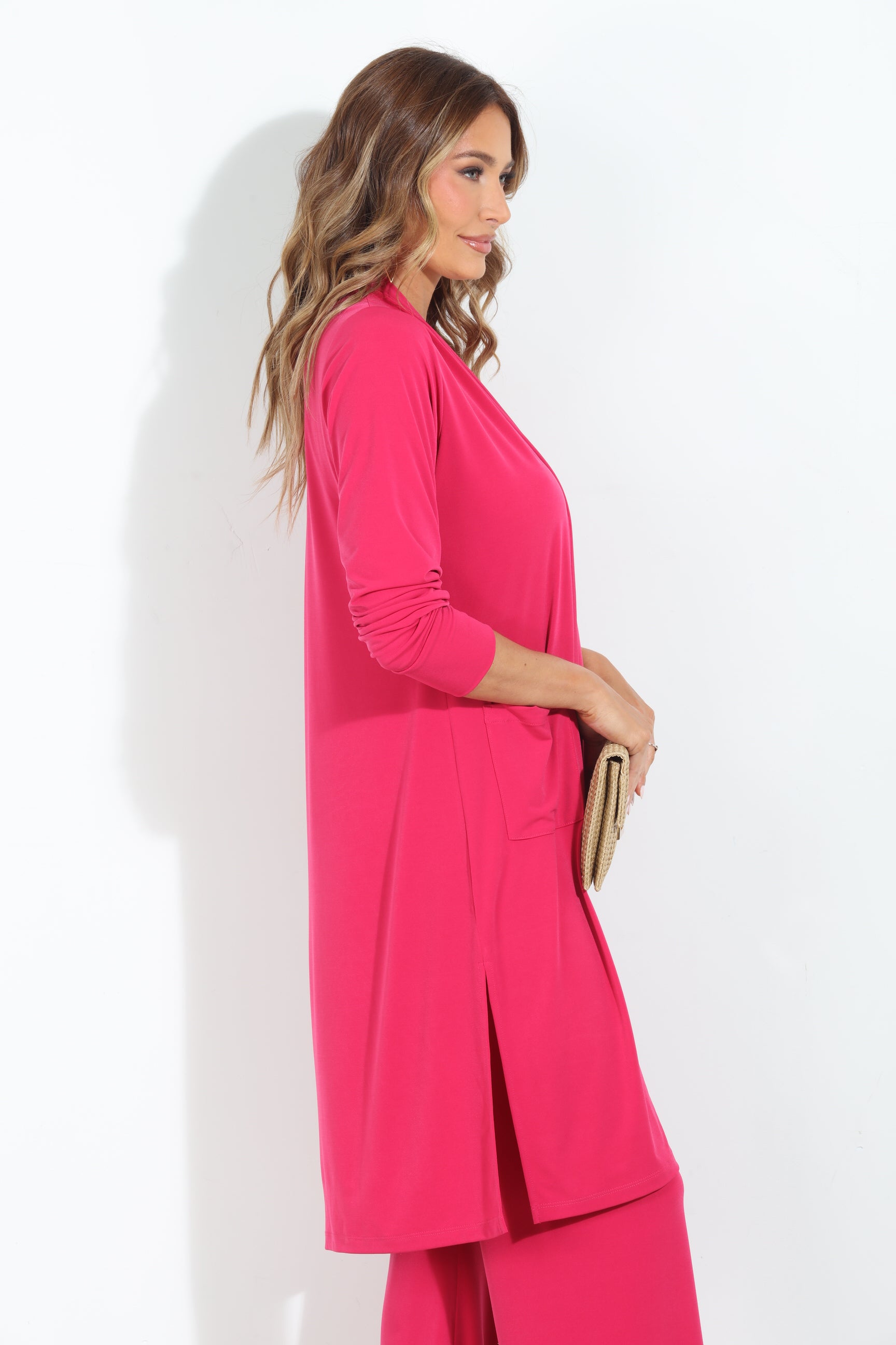 Guava Relaxed Lux Cardigan-BEST SELLER