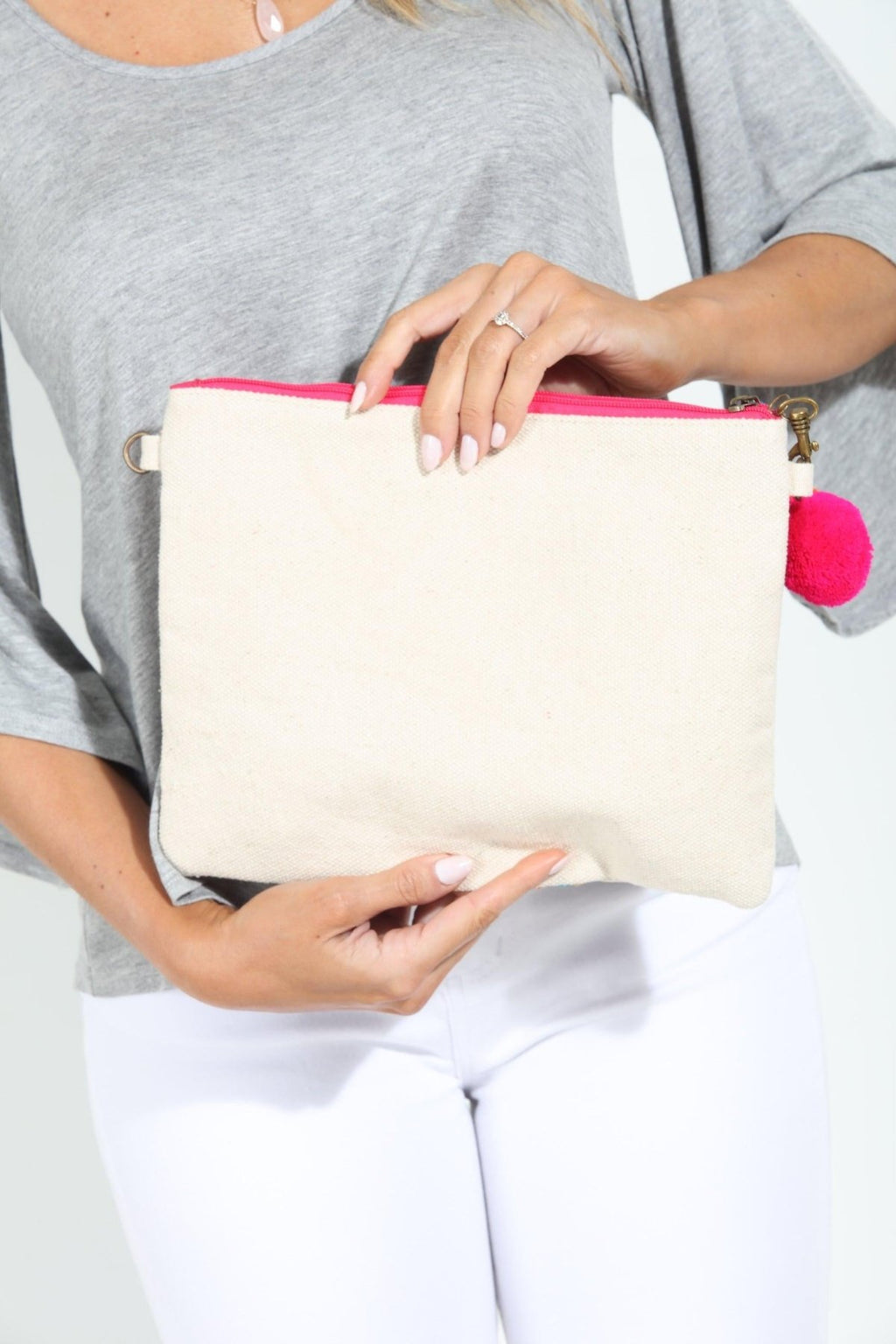 Jolene Boho Multicolor Clutch