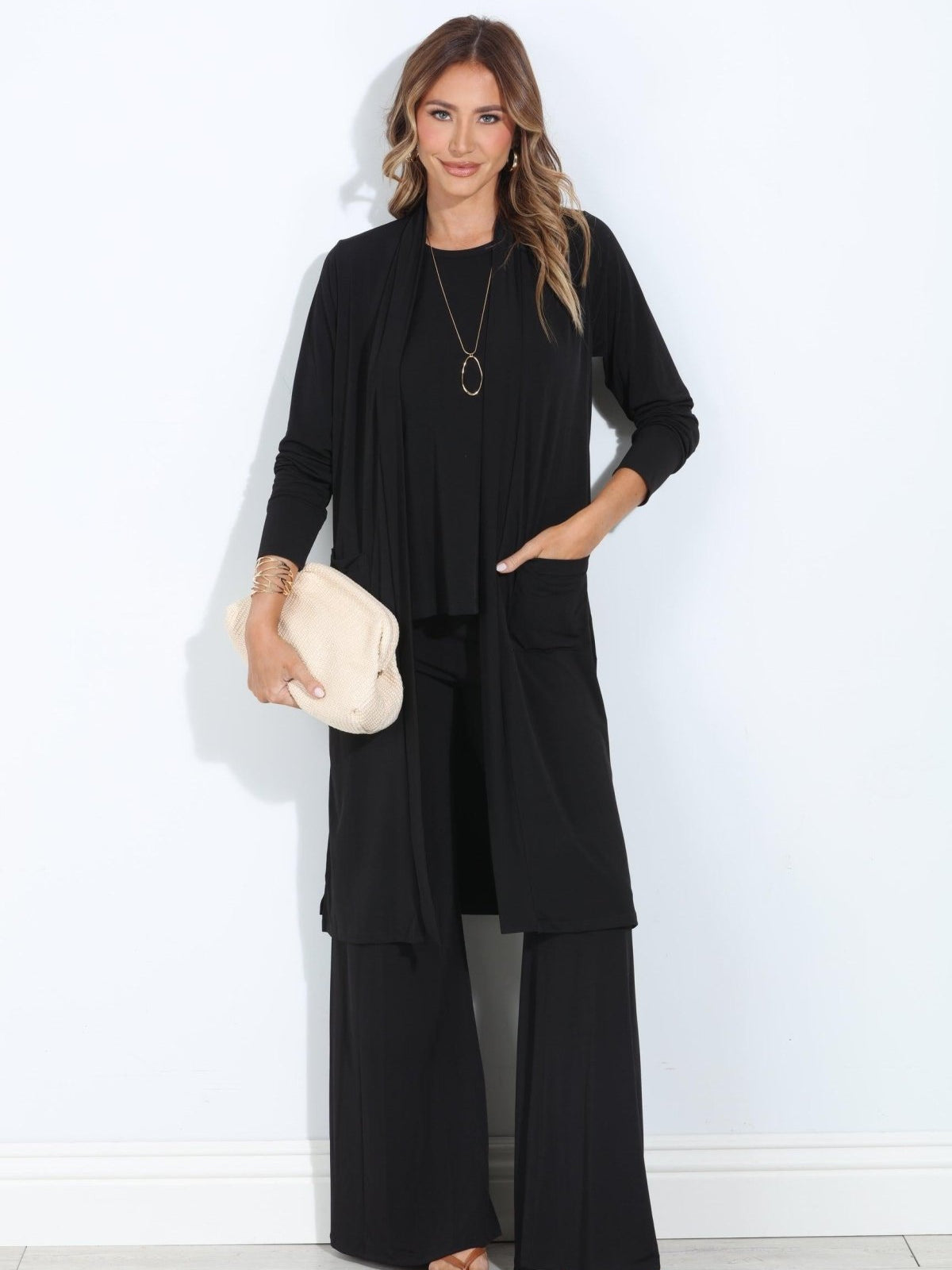 Luxe Travel Set-BLACK- BEST SELLER