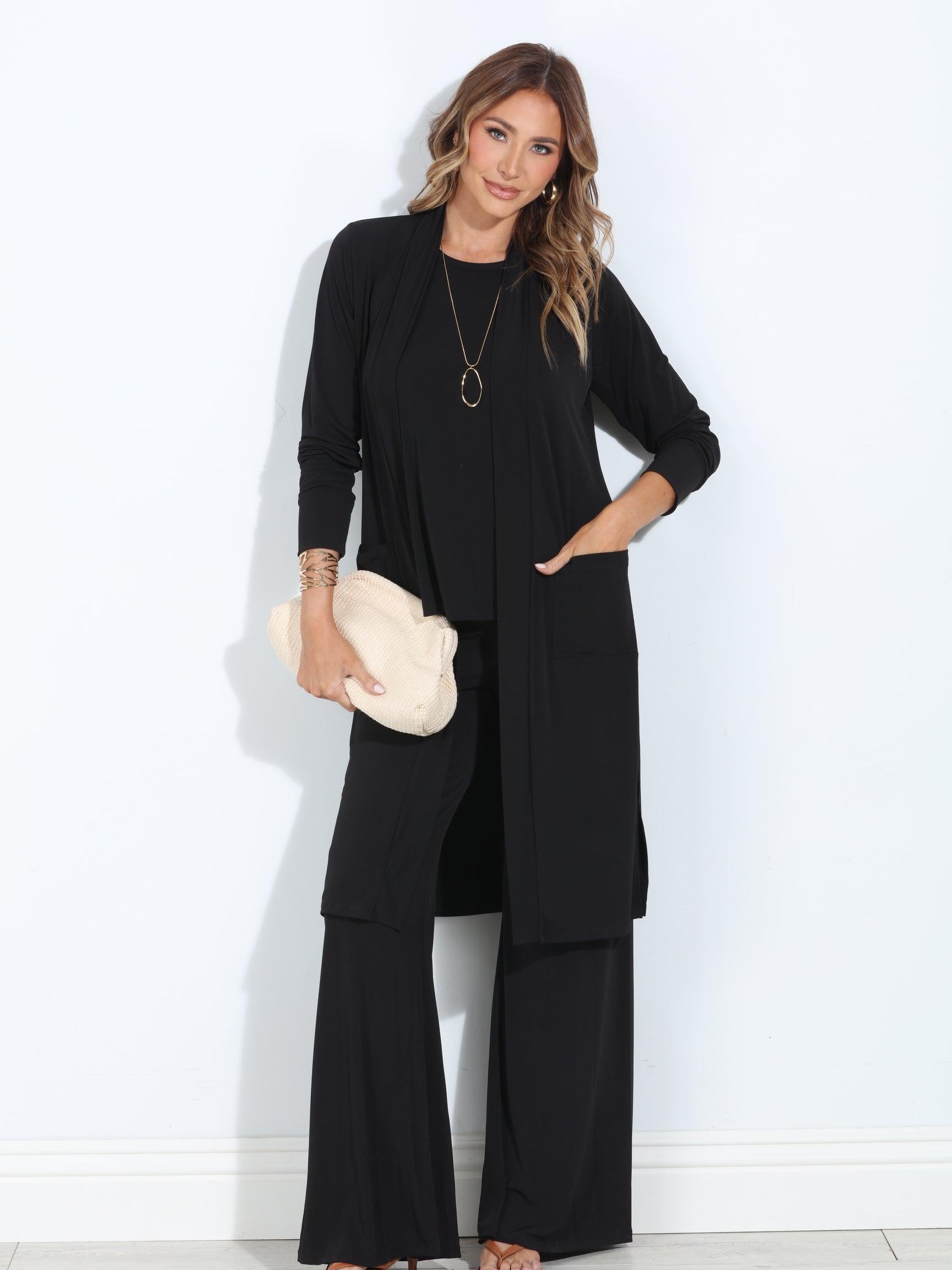 Luxe Travel Set-BLACK- BEST SELLER