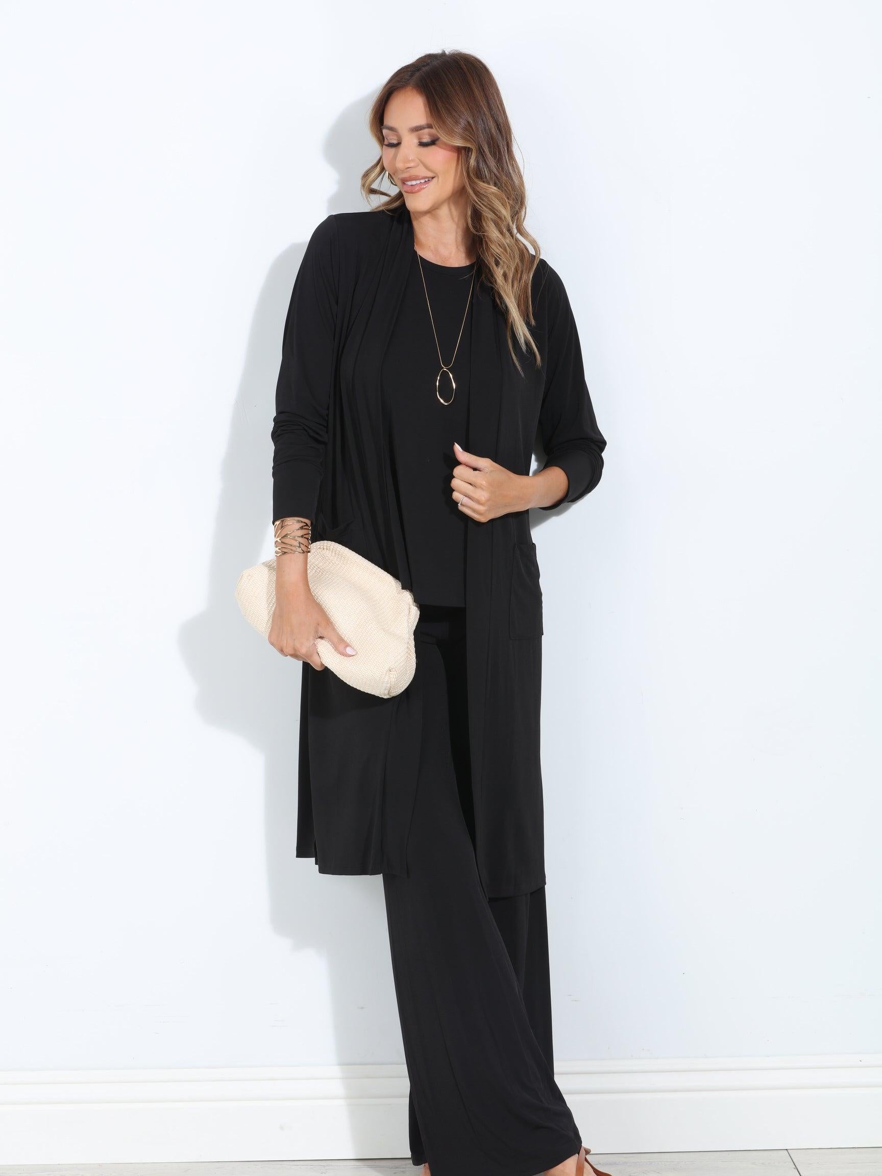 Luxe Travel Set-BLACK- BEST SELLER