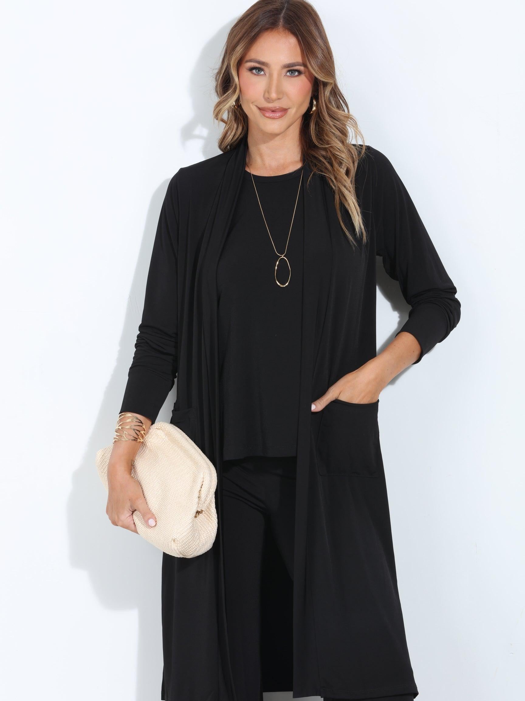 Luxe Travel Set-BLACK- BEST SELLER