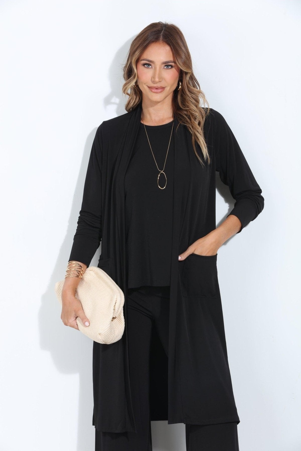 Luxe Travel Set-BLACK- BEST SELLER Veronica M Luxe Travel Set-BLACK- BEST SELLER Veronica M