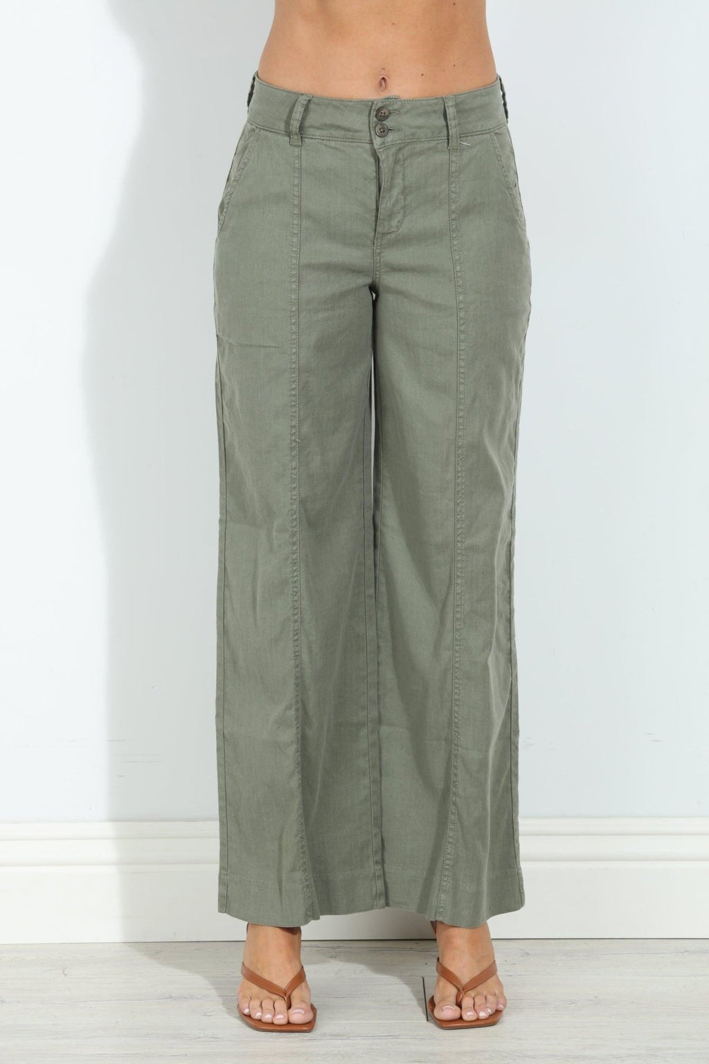 Level 99 Refre Wide Leg Cargo Pants-BEST SELLER