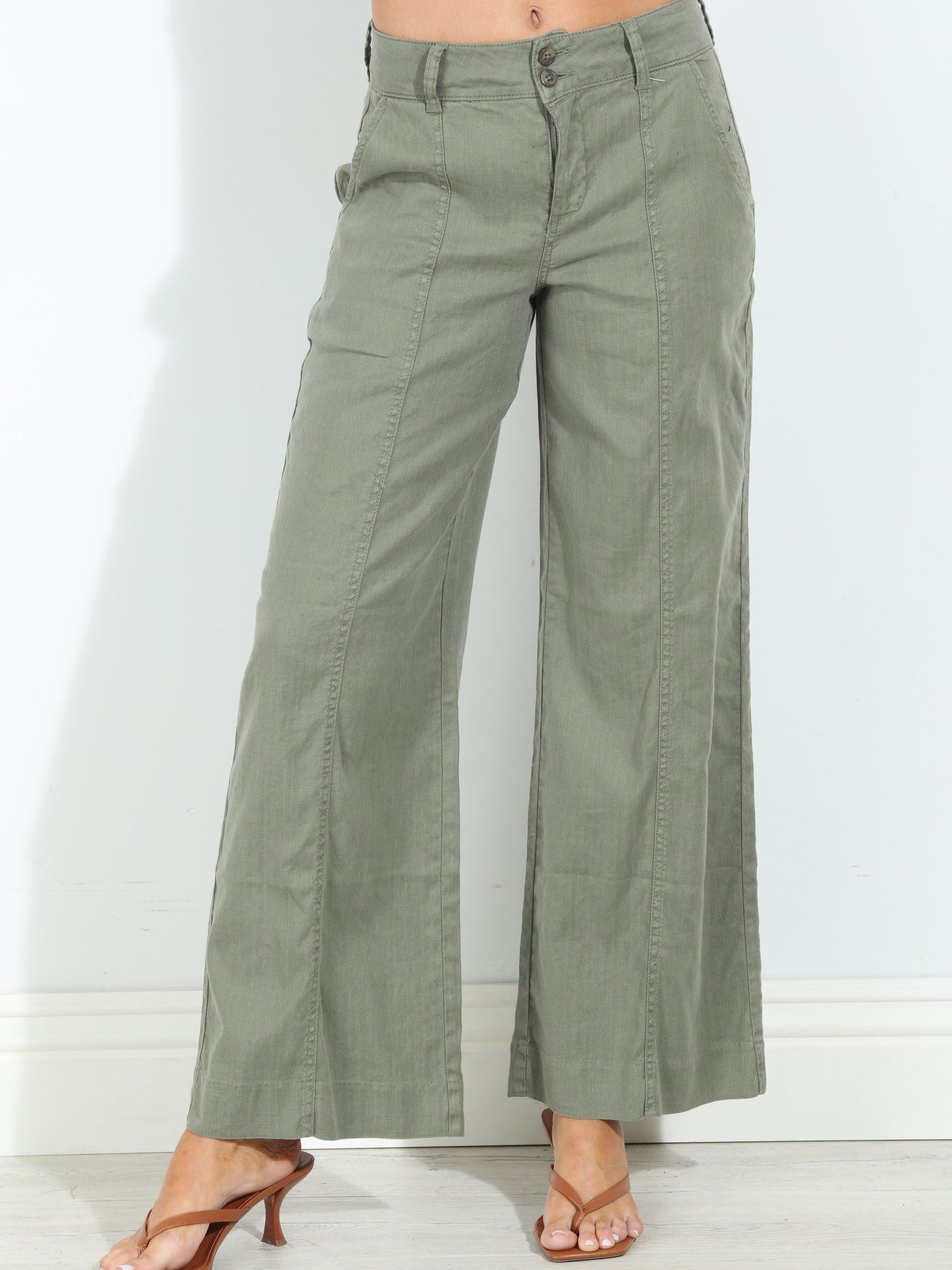 Level 99 Refre Wide Leg Cargo Pants-BEST SELLER