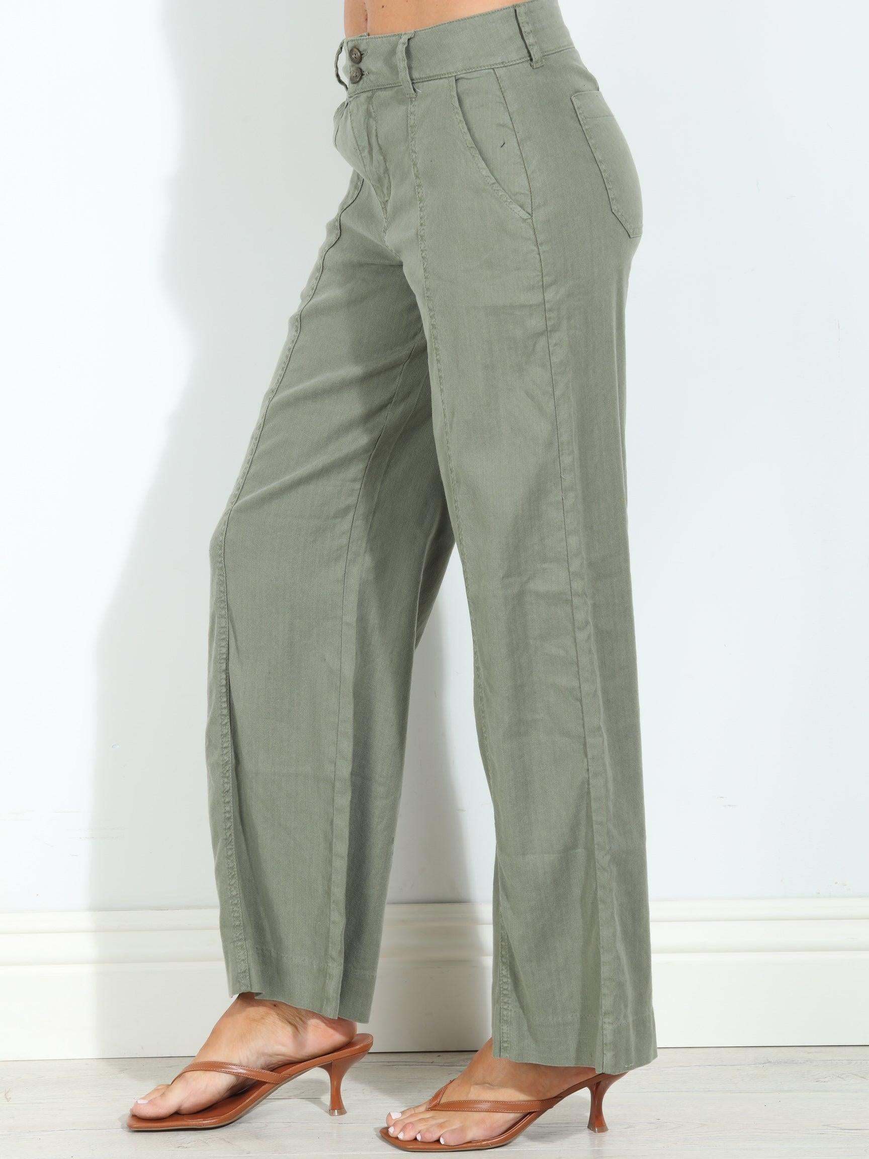 Level 99 Refre Wide Leg Cargo Pants-BEST SELLER