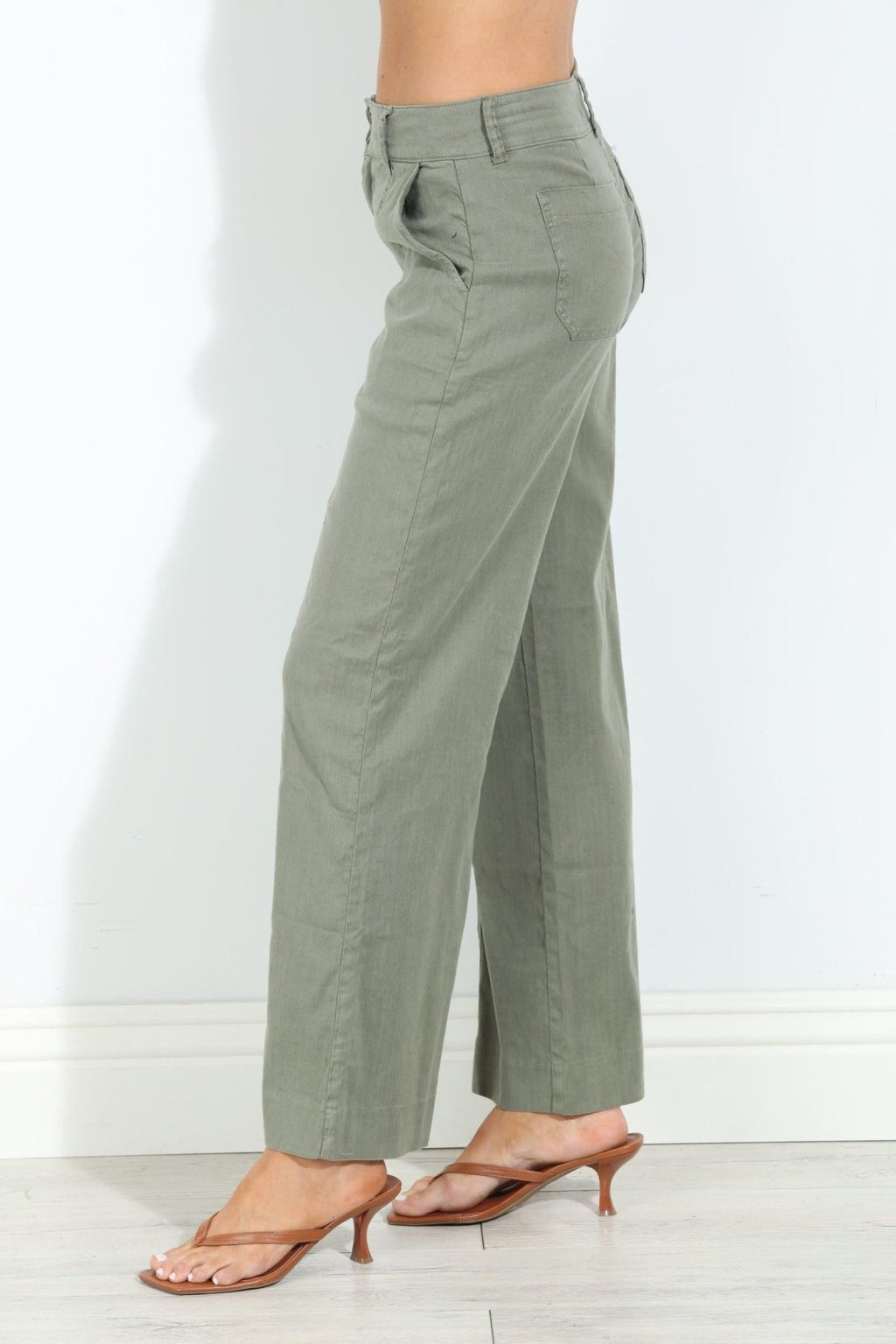 Level 99 Refre Wide Leg Cargo Pants-BEST SELLER