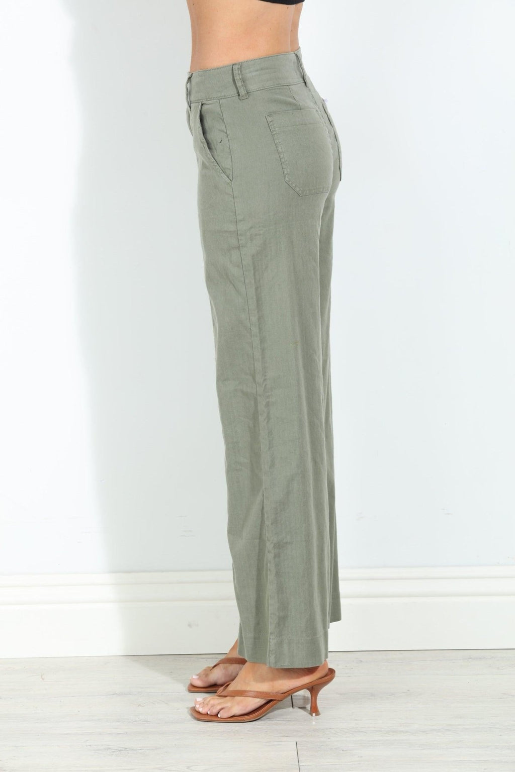 Level 99 Refre Wide Leg Cargo Pants-BEST SELLER