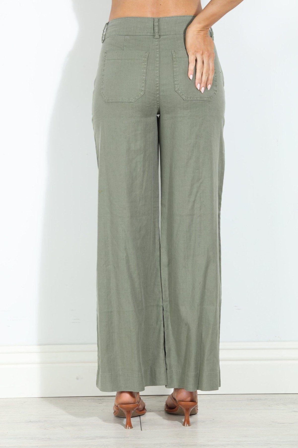 Level 99 Refre Wide Leg Cargo Pants-BEST SELLER