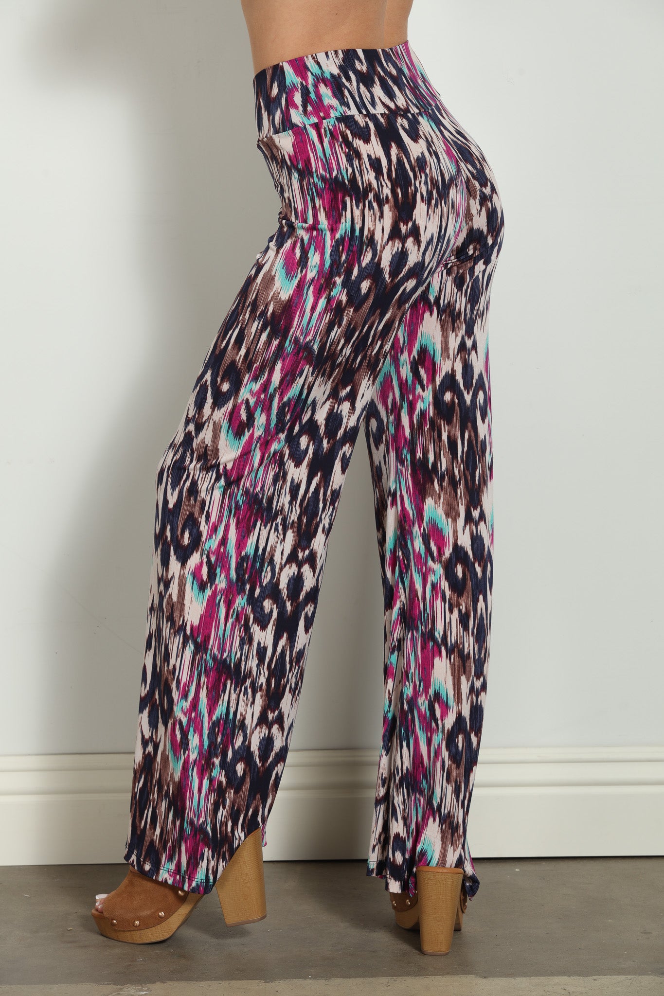 Terri Stretch Flare Leg Pants-BEST SELLER