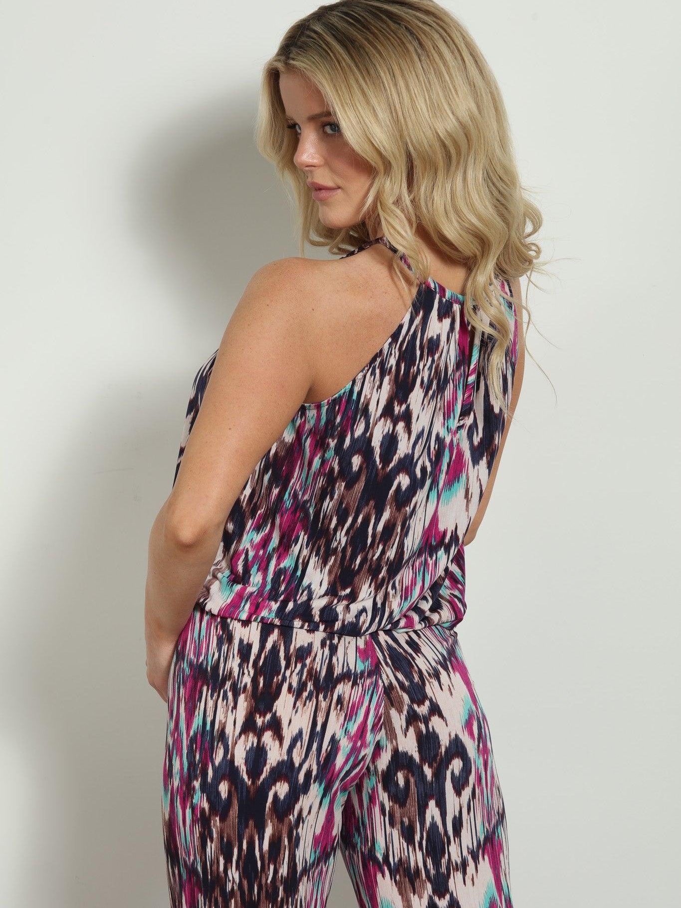 Terri Stretch Tank-FINAL SALE