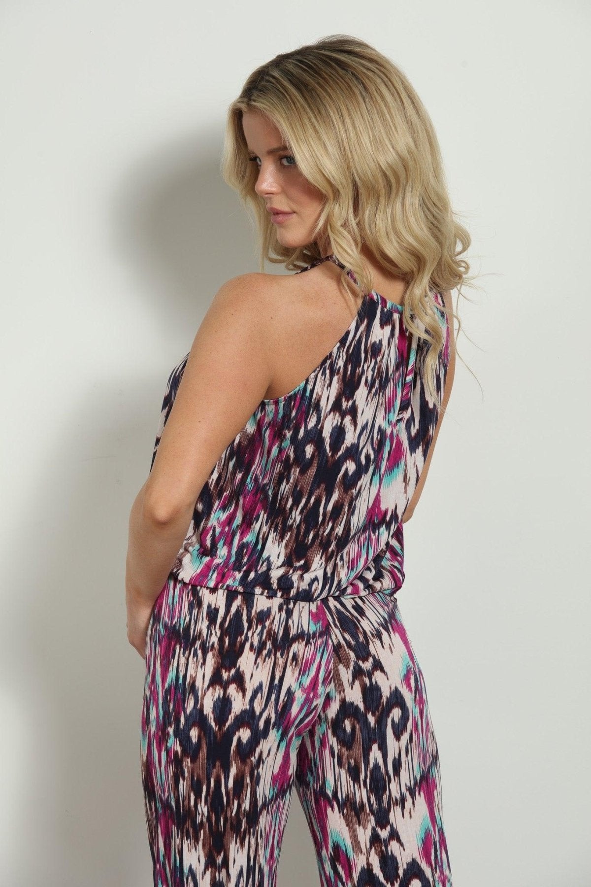 Terri Stretch Tank-FINAL SALE