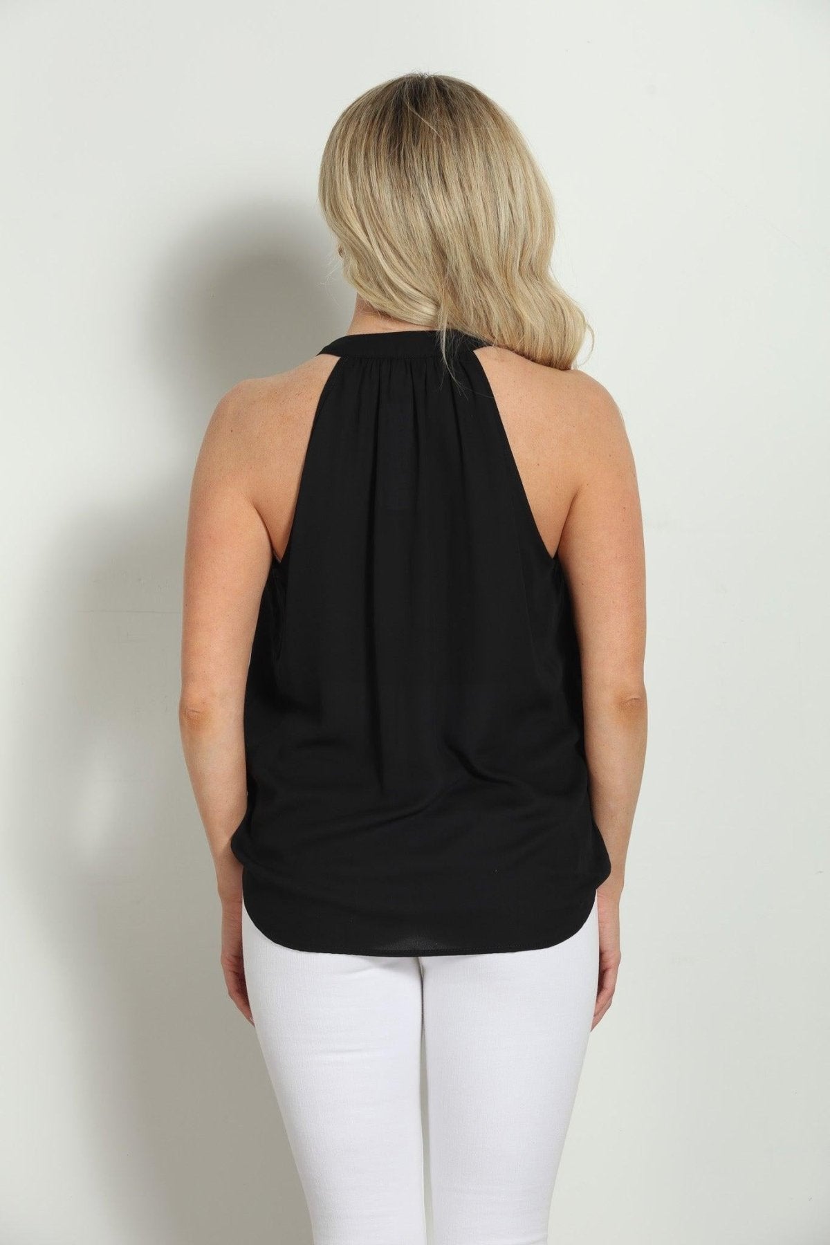 Onyx Surplice Tank-BEST SELLER