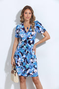 Lorelei V-Neck Shirred Dress-FINAL SALE