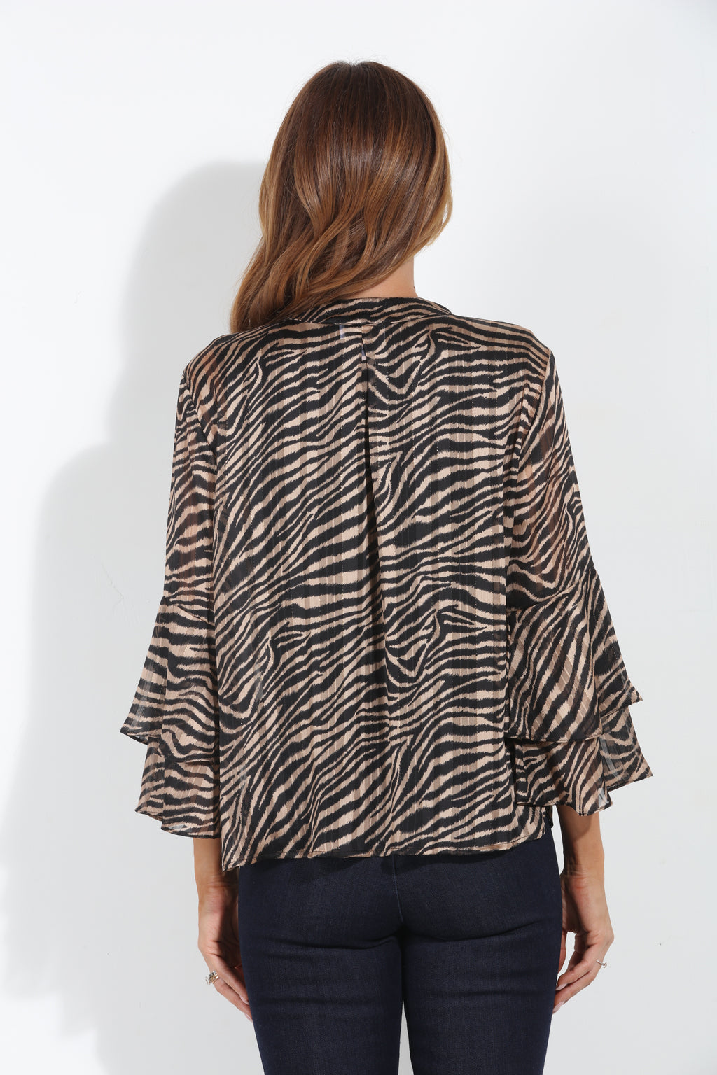 Brooke Boho Chiffon Jacket-BEST SELLER