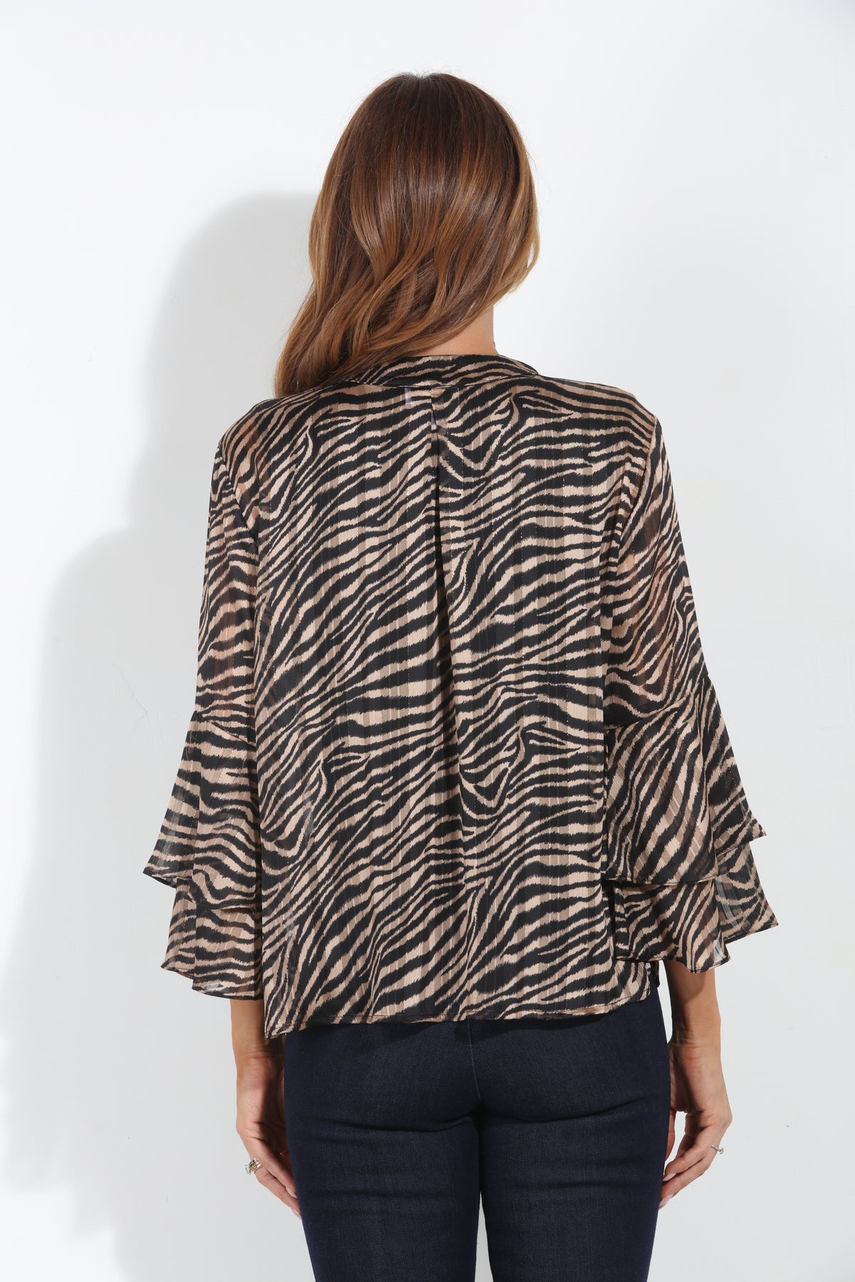 Brooke Boho Chiffon Jacket-BEST SELLER