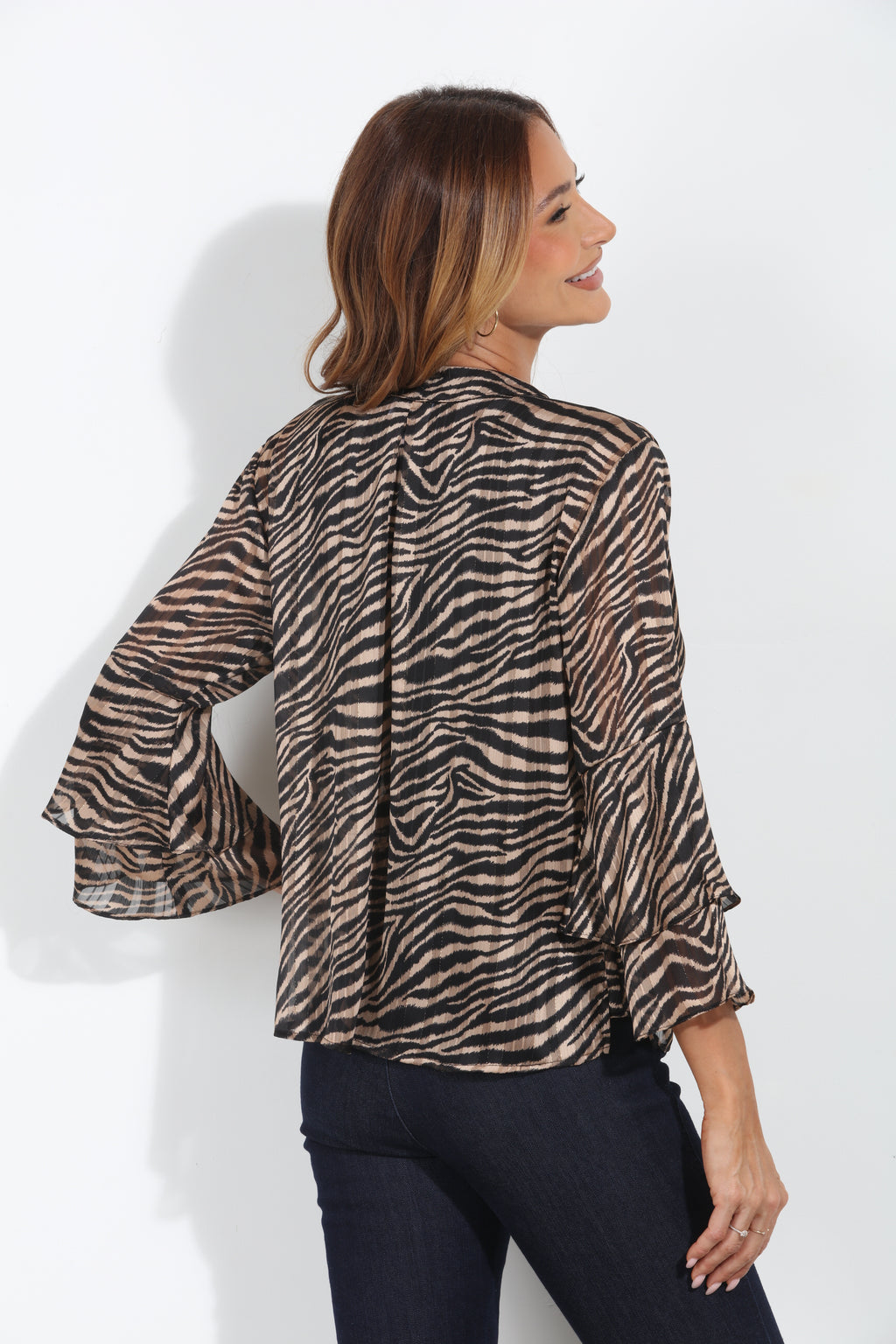 Brooke Boho Chiffon Jacket-BEST SELLER