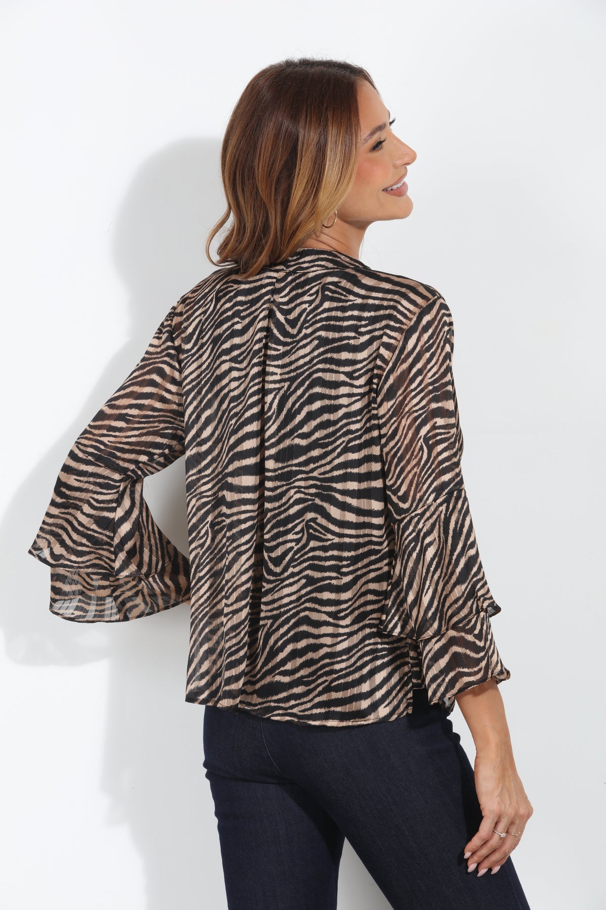 Brooke Boho Chiffon Jacket-BEST SELLER
