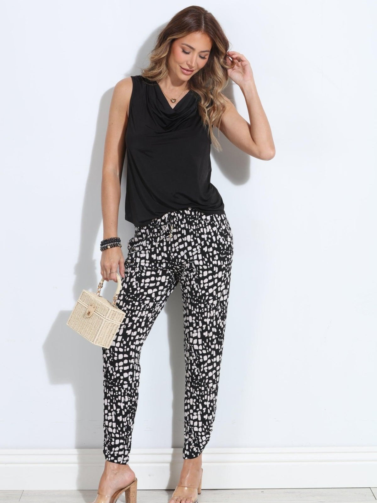 Macyn Stretch Joggers-BEST SELLER