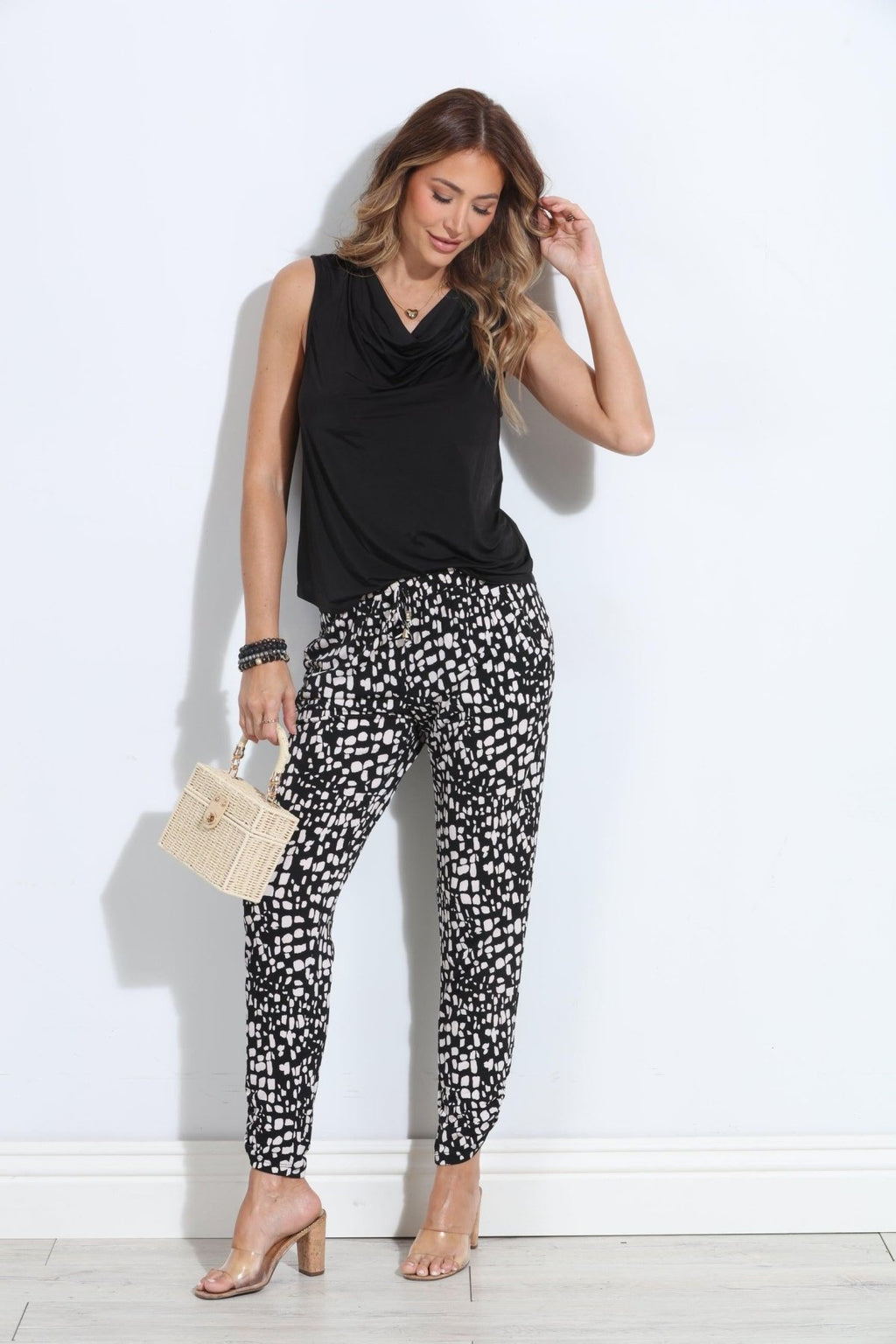 Macyn Stretch Joggers-FINAL SALE