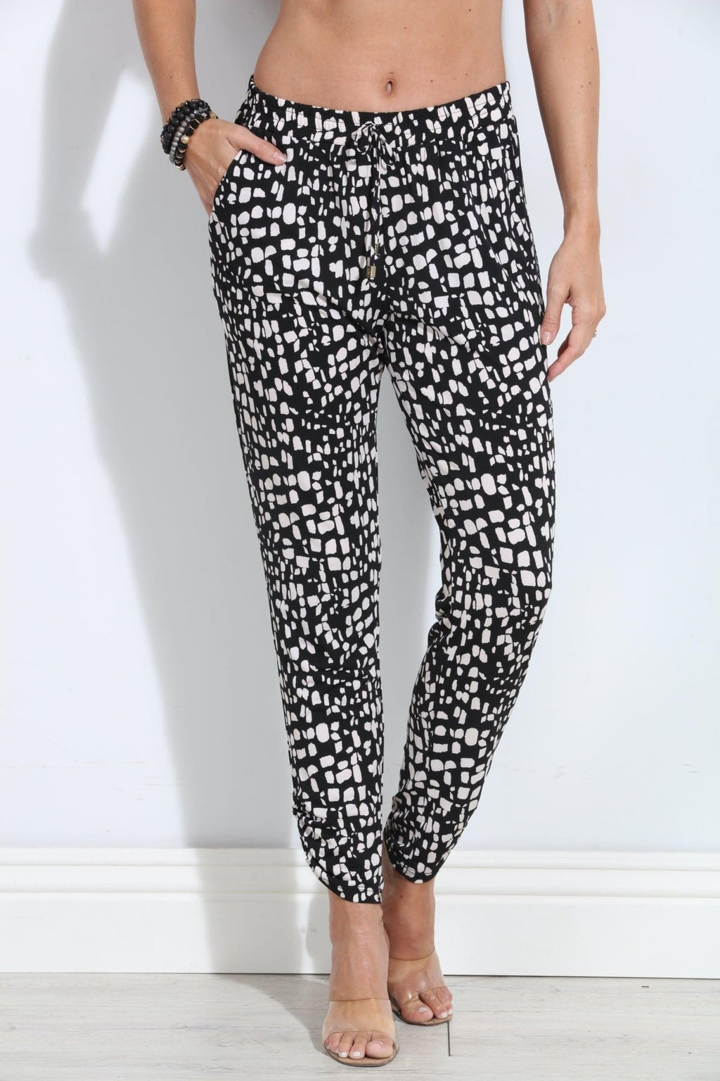 Macyn Stretch Joggers-FINAL SALE