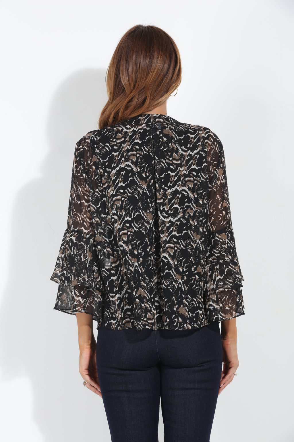 Coco Chiffon Jacket-BEST SELLER