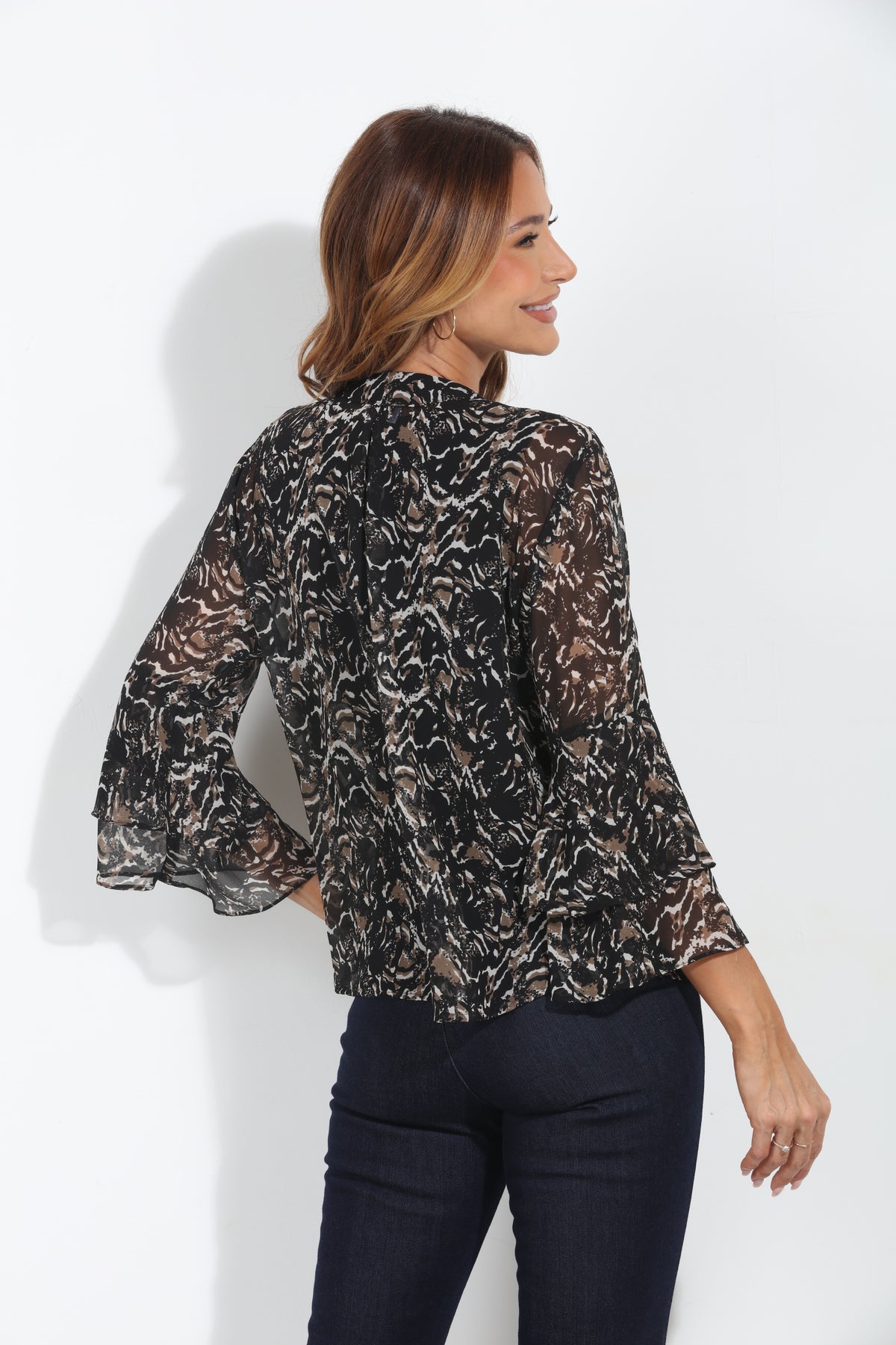 Coco Chiffon Jacket-BEST SELLER