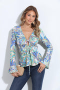 Leighton Bell Sleeve Top-FINAL SALE