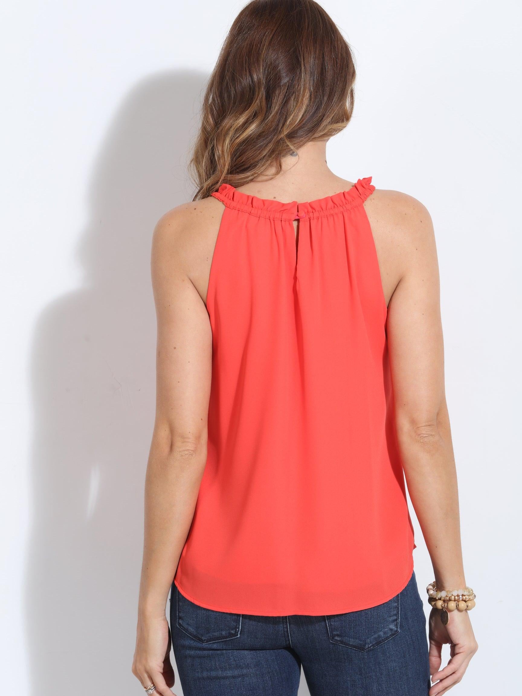 Mango Halter Blouse-BEST SELLER