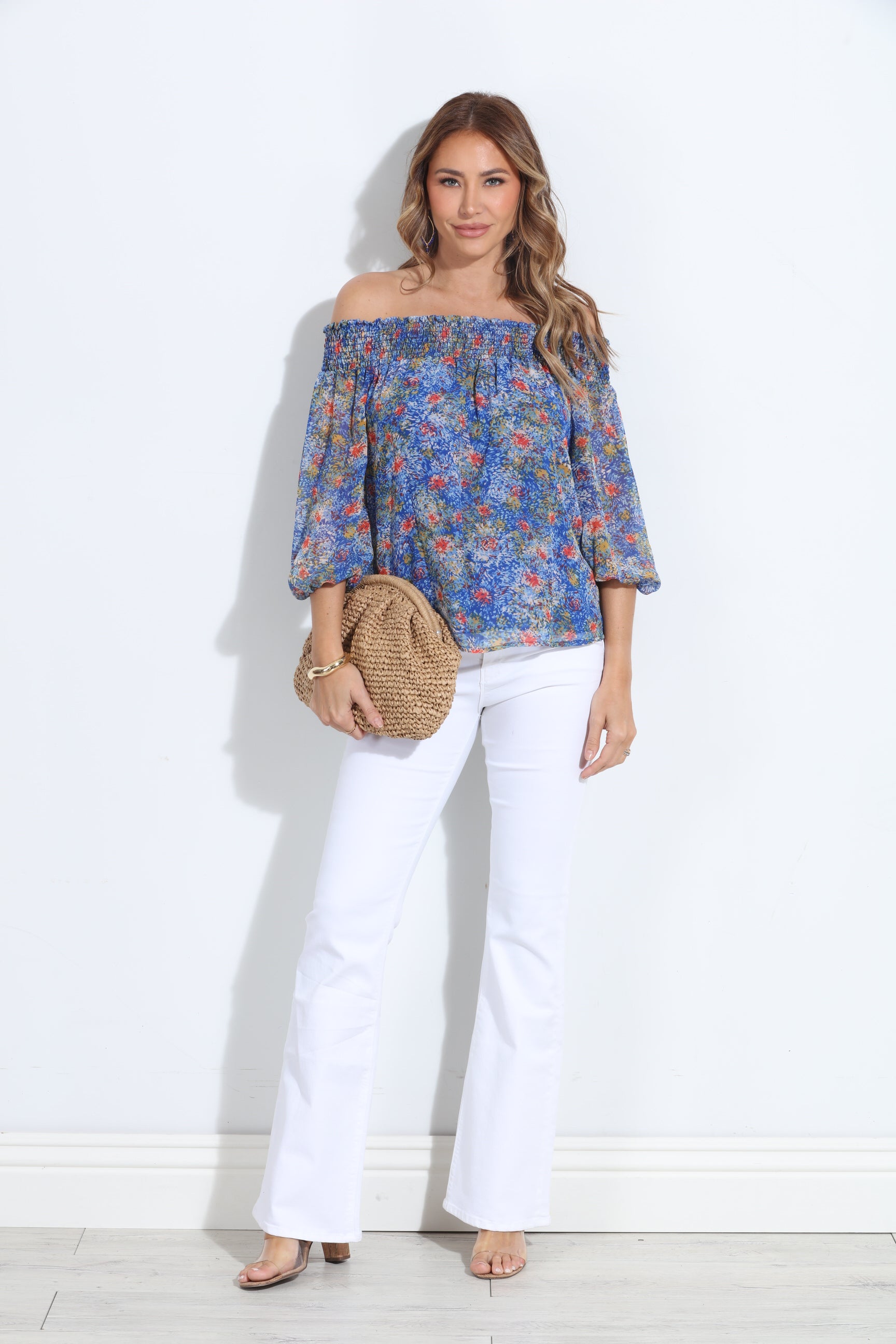 Elba OTS Blouse