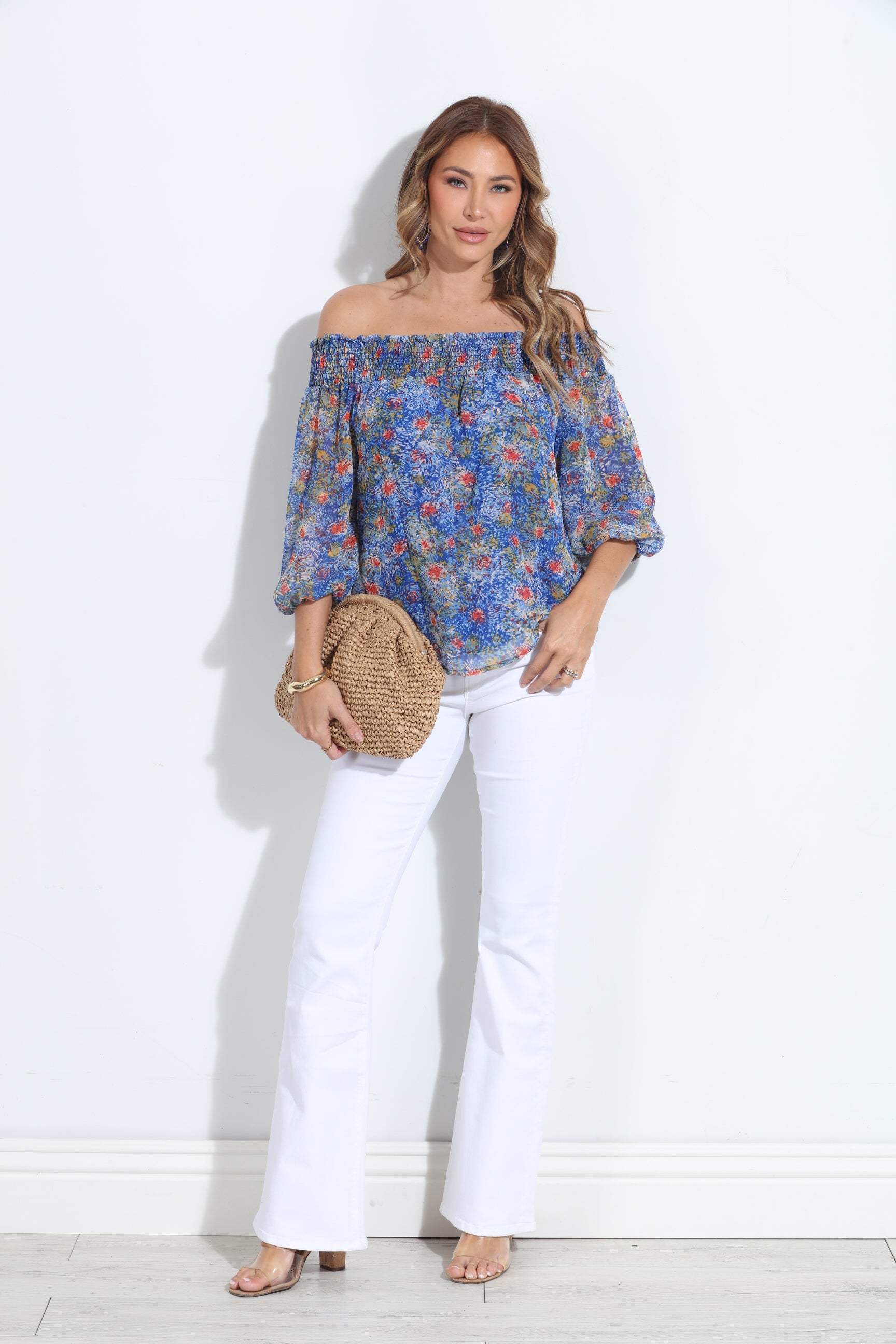 Elba OTS Blouse