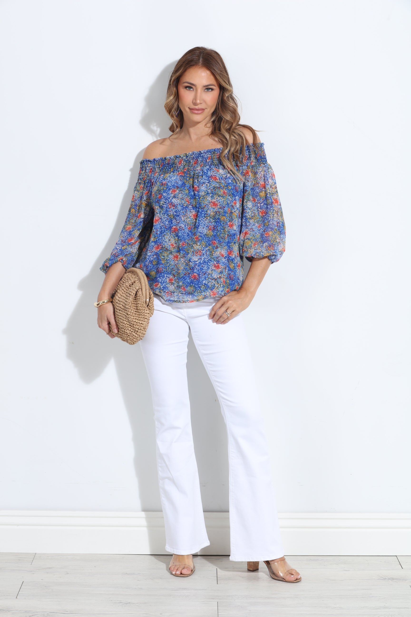 Elba OTS Blouse