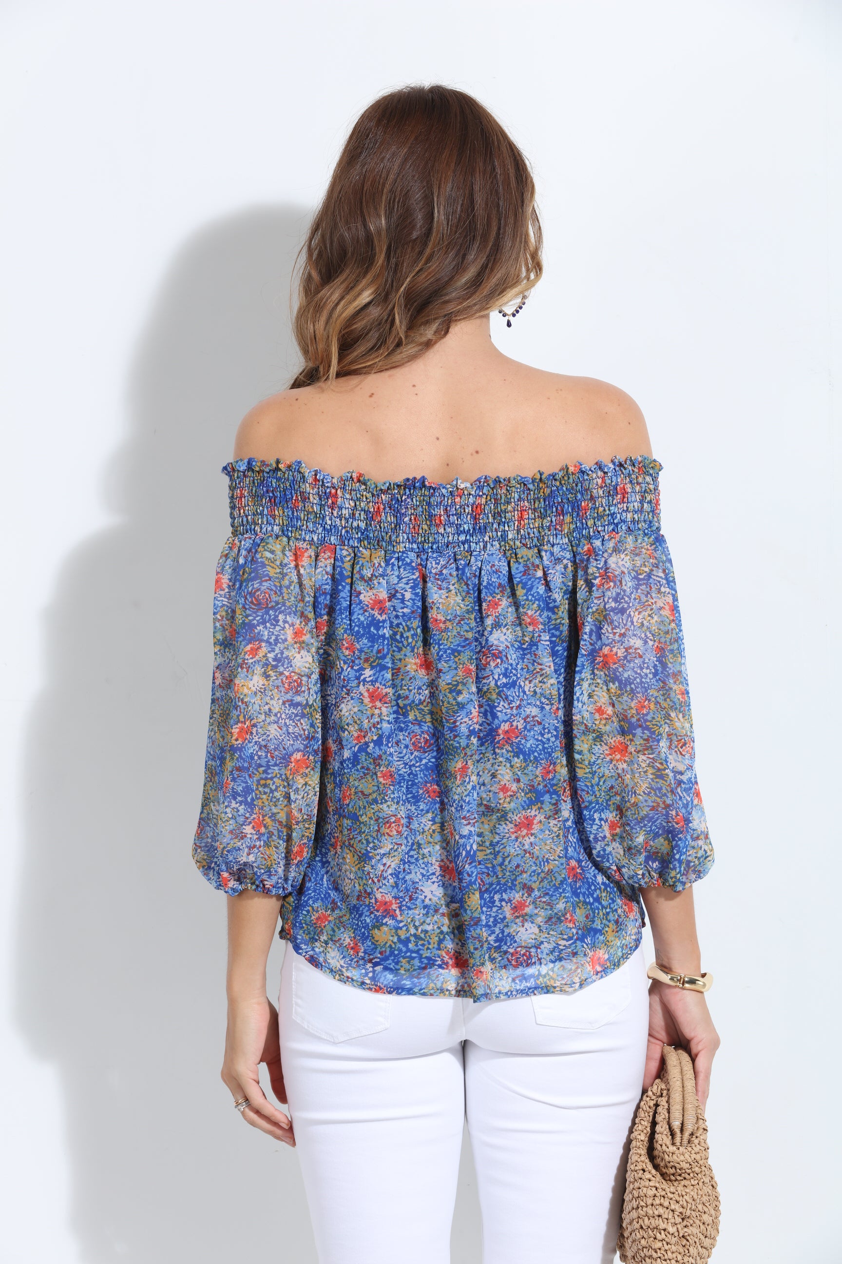 Elba OTS Blouse