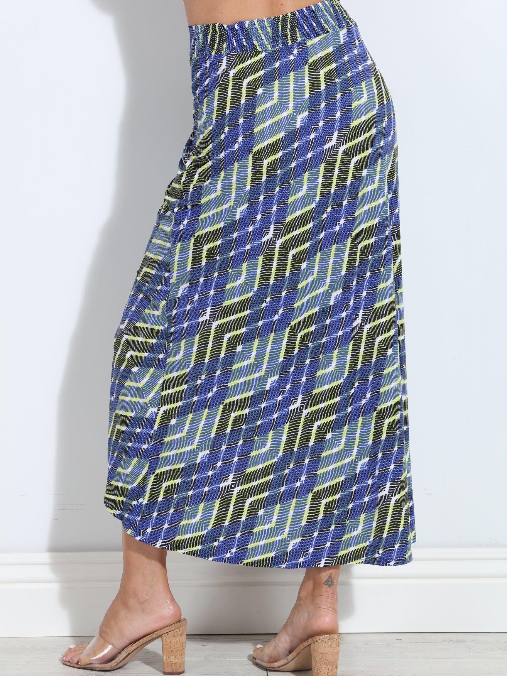 Cedric Faux Wrap Maxi Skirt-FINAL SALE
