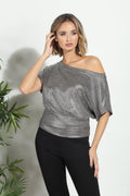 Priya Foil Banded Tee
