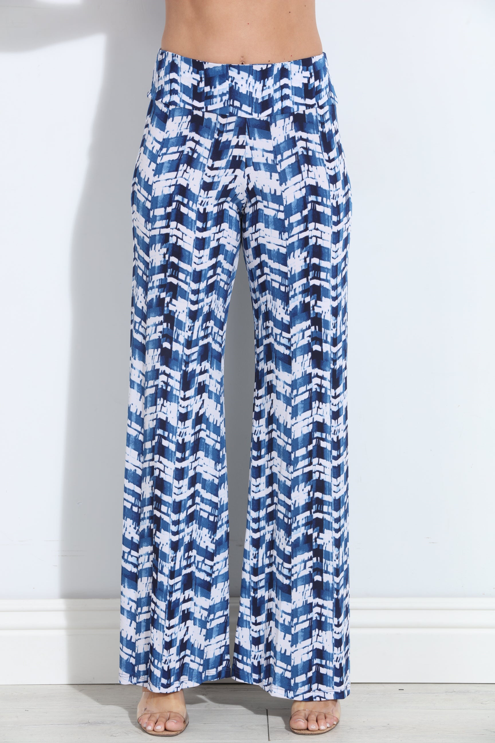 Lira Stretch Wide Leg Pants-BEST SELLER