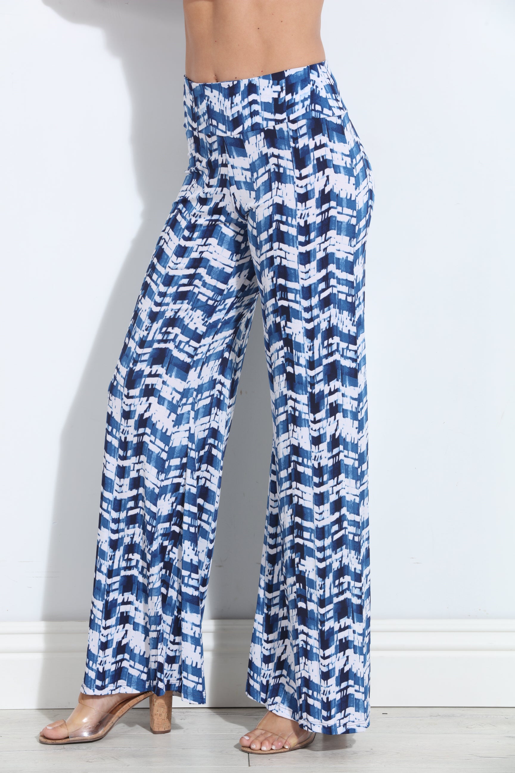 Lira Stretch Wide Leg Pants-BEST SELLER