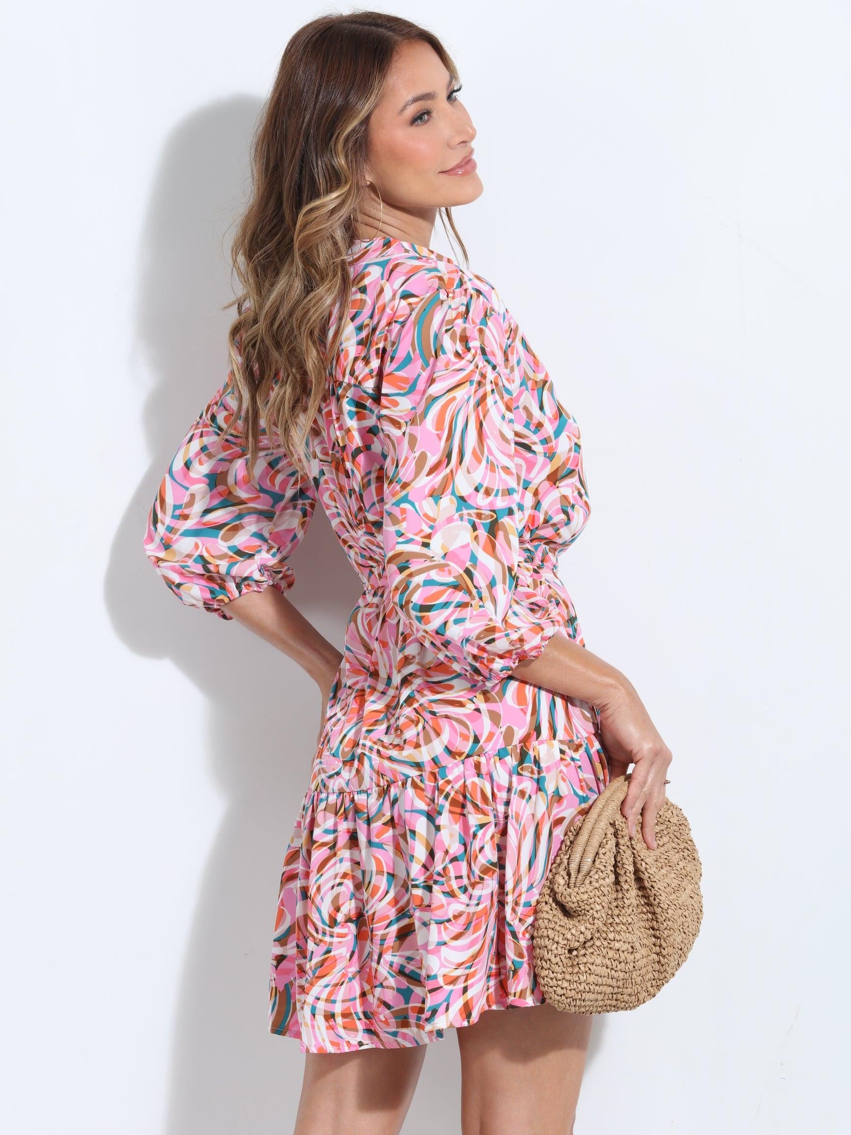 Lola Politan Shirt Dress with Belt-BEST SELLER