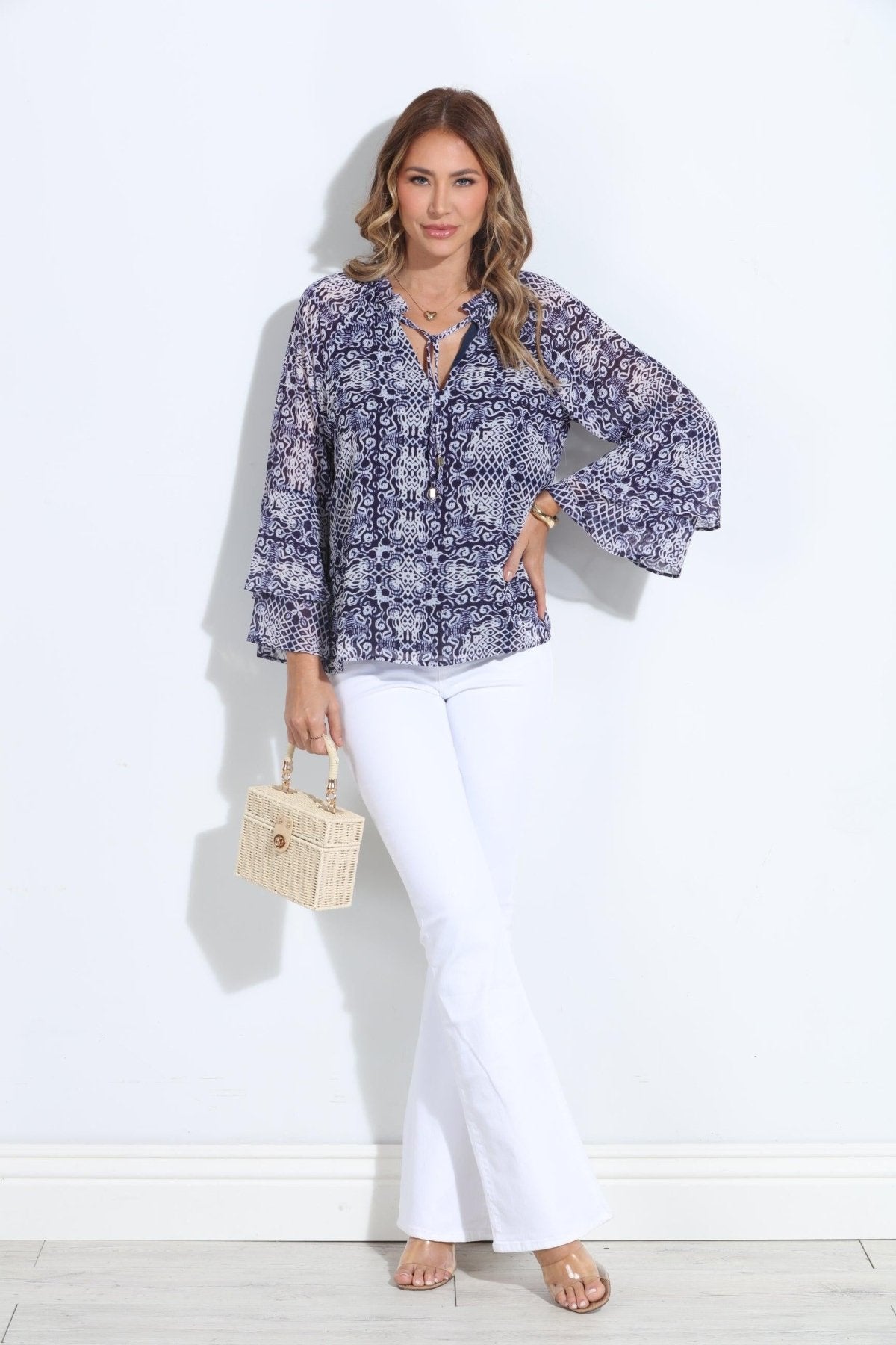 Abbott Boho Sleeve Top-BEST SELLER