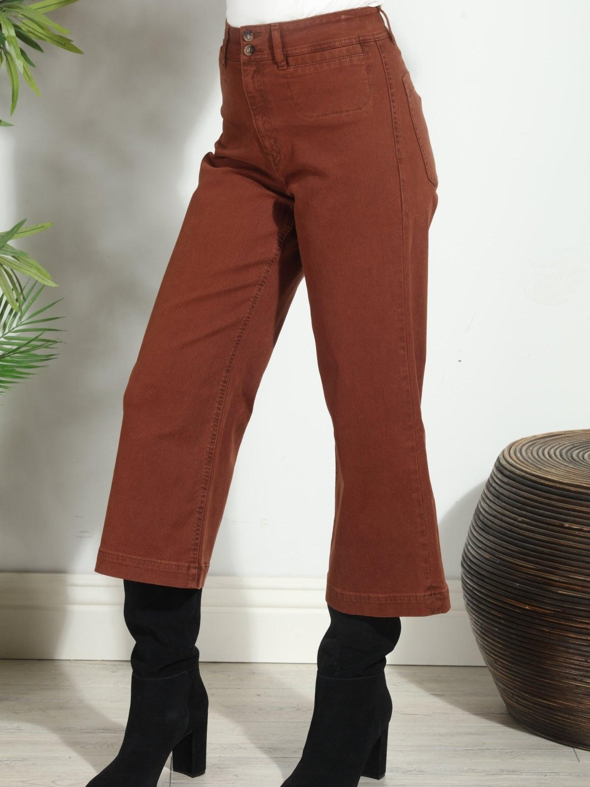 Unpublished Gemma High Rise Mod Sailor- Topanga-FINAL SALE
