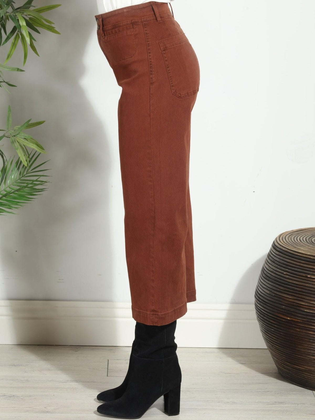 Unpublished Gemma High Rise Mod Sailor- Topanga-FINAL SALE